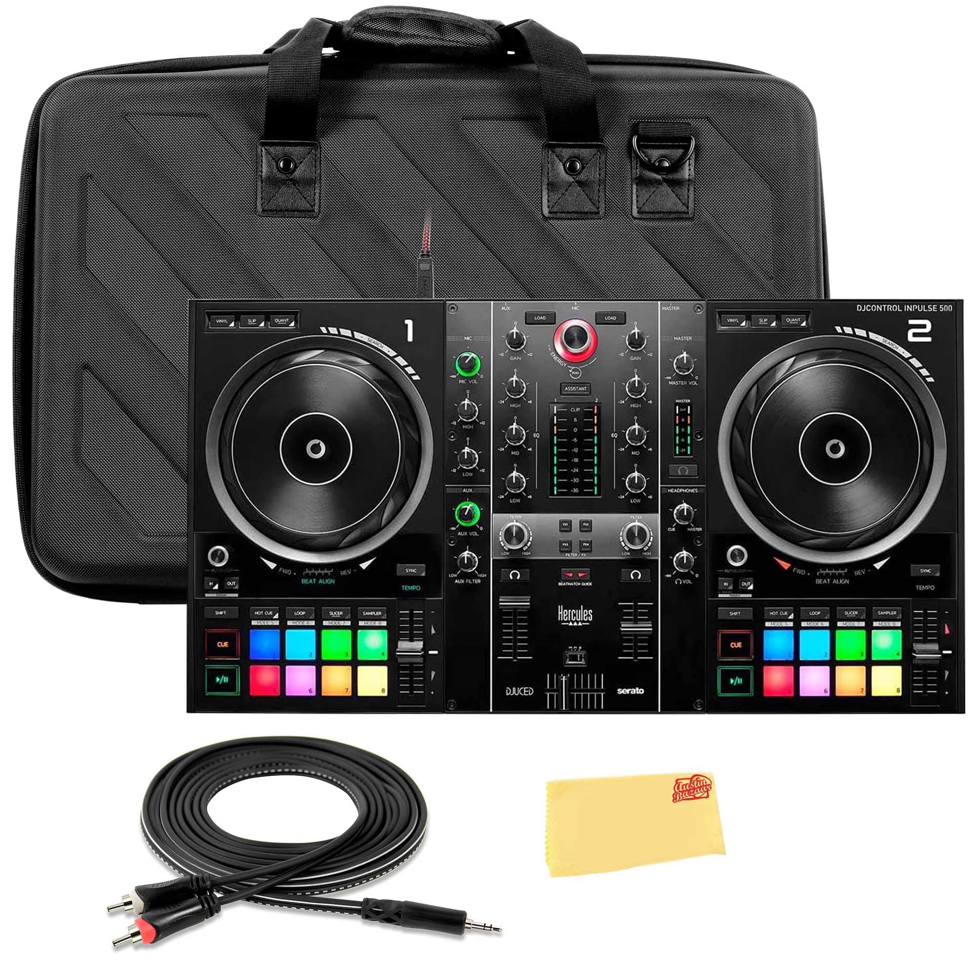 Hercules DJControl Impulse 500 コントローラー DJControl Inpulse 500 - Dirigent | ディリゲント